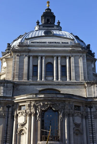 Westminster central hall — Stockfoto