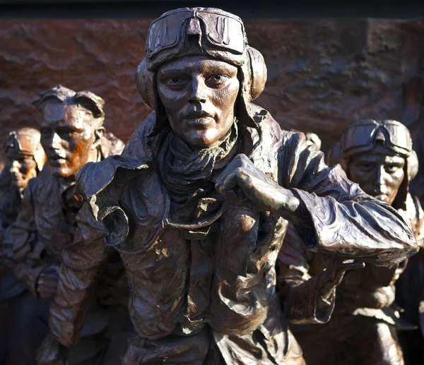 stock image Battle of Britain Mounment in London