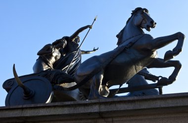 Westminster Boudica heykeli