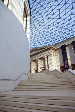 British Museum in London clipart