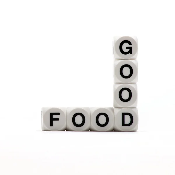 Jó étel. — Stock Fotó