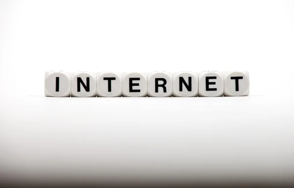 Internet — Stockfoto