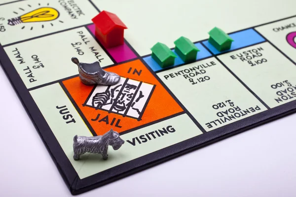 Monopoly játék — Stock Fotó
