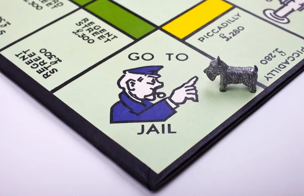 stock image Monopoly Game