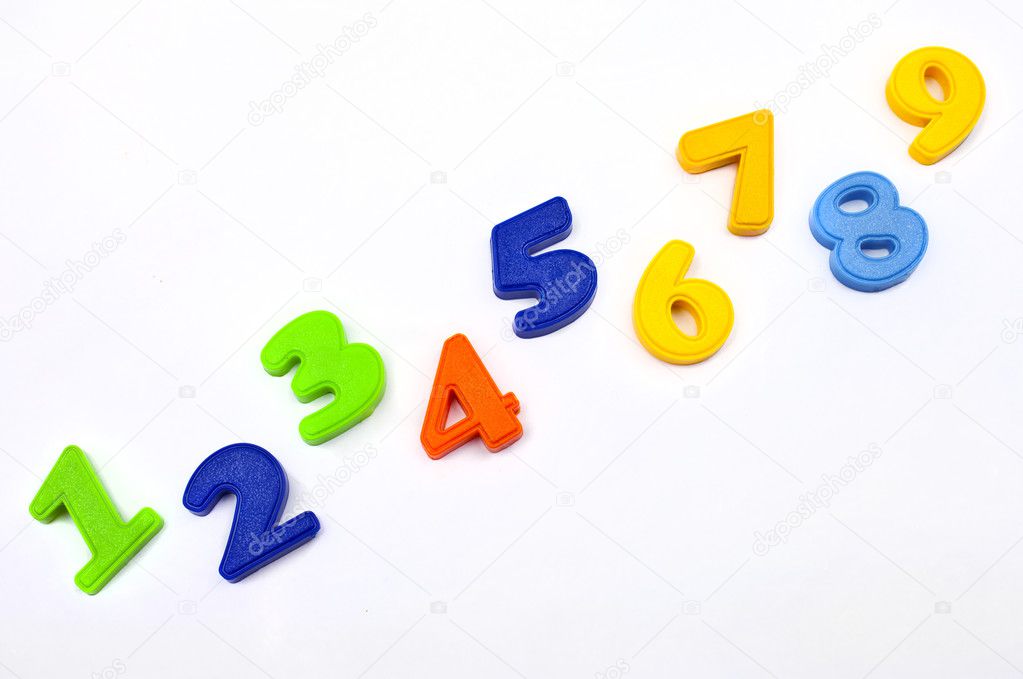 1,2,3,4,5,6,7,8,9 Numbers