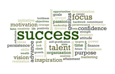 Success Words clipart