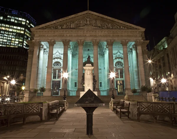 stock image The Royal Exchange in London