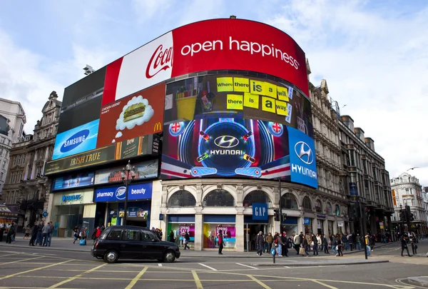 stock image Piccadilly Circus in London