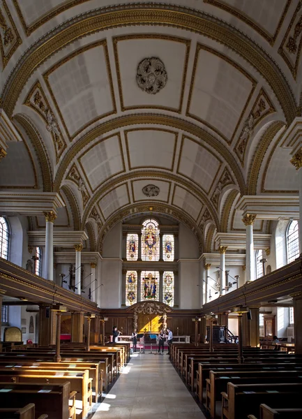 Biserica Sf. Iacov Piccadilly — Fotografie, imagine de stoc