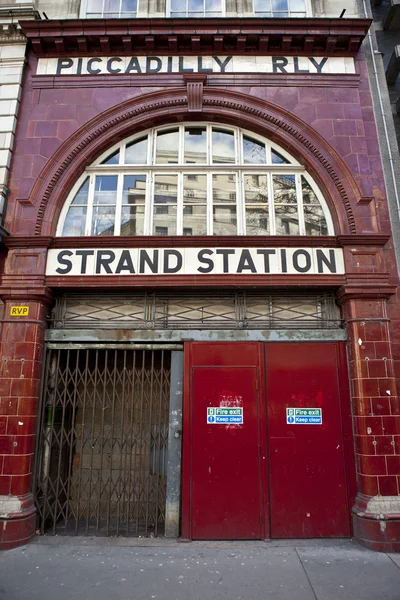 Estación de Strand / Aldwych —  Fotos de Stock