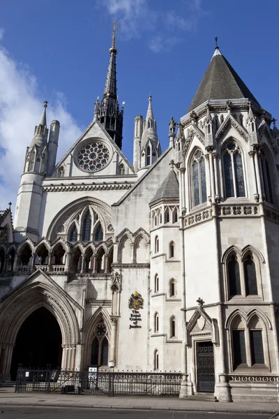 Die königlichen Gerichtshöfe in London — Stockfoto