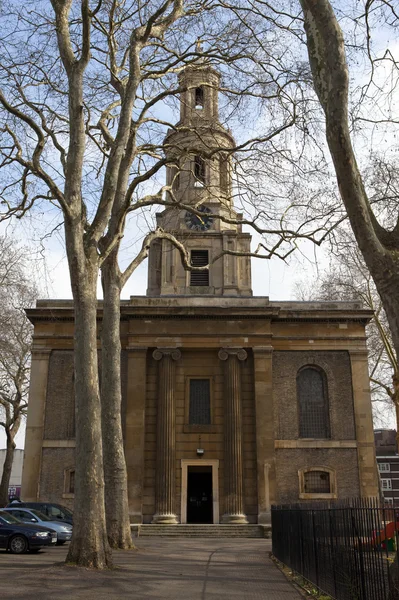 Chiesa di San Giovanni Battista a Hoxton — Foto Stock