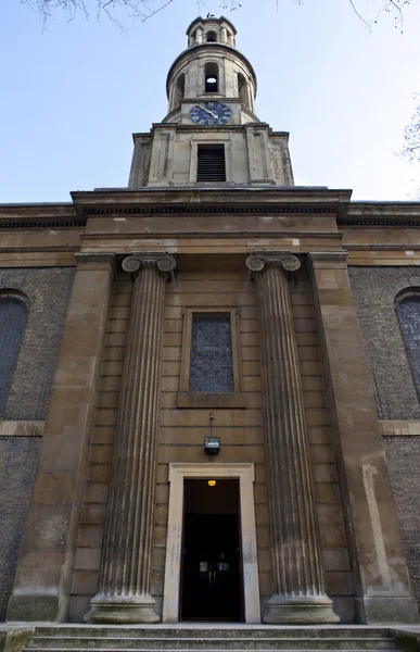 Iglesia de San Juan Bautista en Hoxton — Foto de Stock