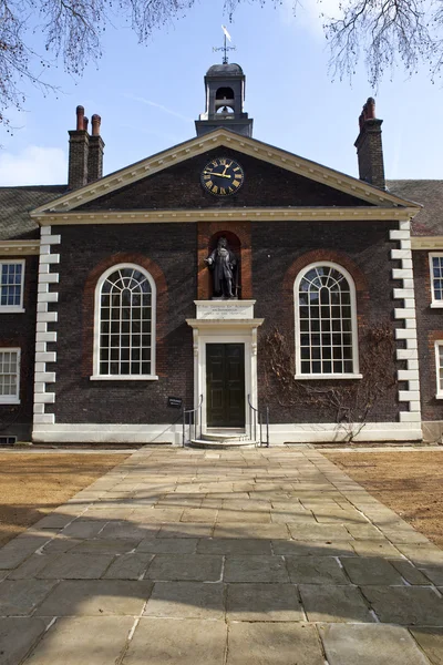 O Museu Geffrye em Londres — Fotografia de Stock