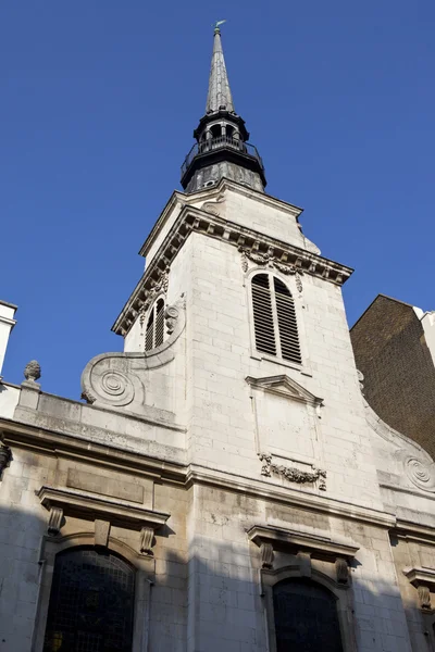 St. Martin-Within-Ludgate di London — Stok Foto