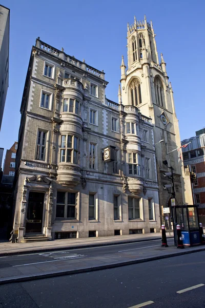 Londra'da St Batı dunstan kilise — Stok fotoğraf