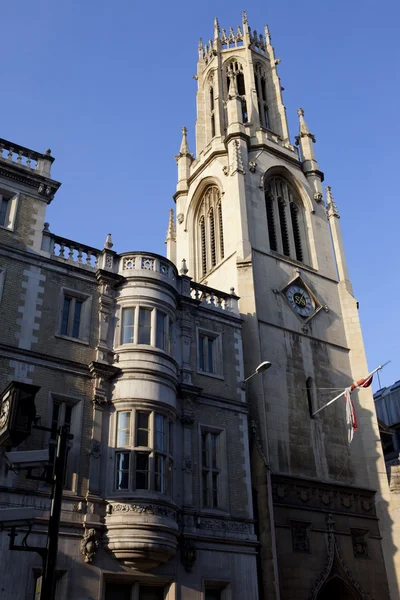 Церковь Святого Дунстана на западе Лондона — стоковое фото