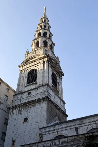 St. Bride's Church à Fleet Street, Londres — Photo