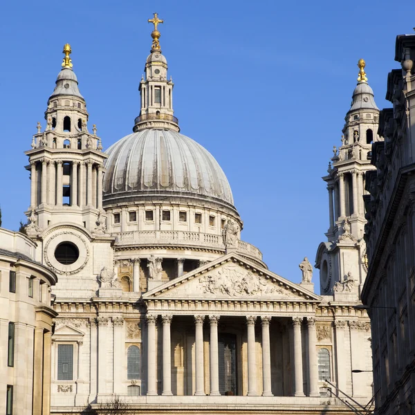 Καθεδρικός ναός του Αγίου Παύλου στο Λονδίνο — Φωτογραφία Αρχείου