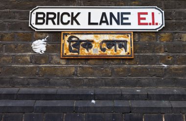 Londra 'da Brick Lane