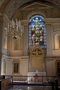 Kilise st. giles-içinde--fields Londra'nın