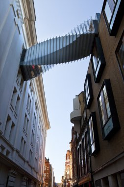 Walkway Connecting The Royal Ballet and Royal Opera Houses clipart