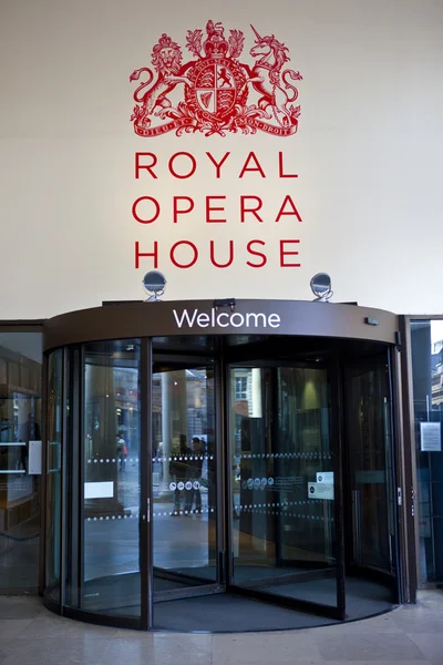 Londra'daki Royal opera house — Stok fotoğraf