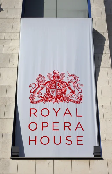 Das königliche Opernhaus in London — Stockfoto