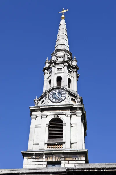 Chiesa di St. Giles-in-the-Fields a Londra — Foto Stock