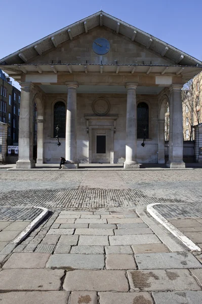 Церковь Святого Павла в Ковент-Гардене в Лондоне — стоковое фото