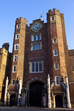 St. james's palace gatehouse Londra