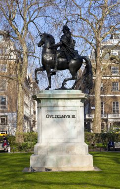 William III heykeli Londra'daki st. james's Square