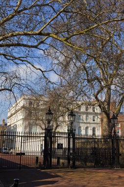 Clarence House in London clipart