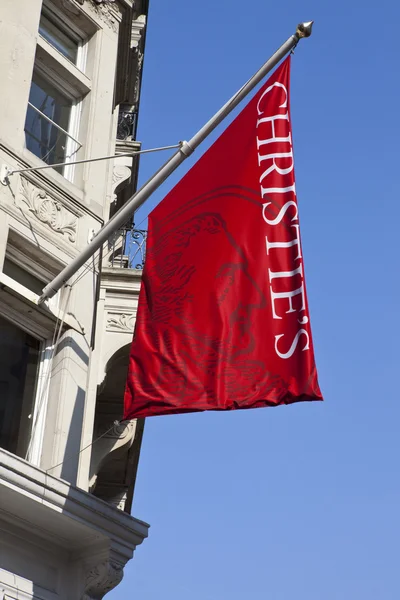Аукционеры Christie 's в Лондоне — стоковое фото