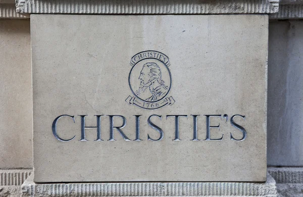 Londra'da Christie's Müzayede