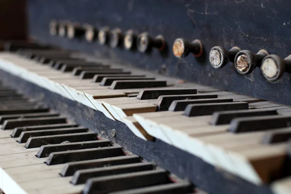 Oude orgel Stockfoto