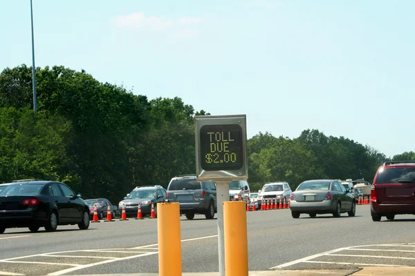 Toll Road — Stock Photo, Image