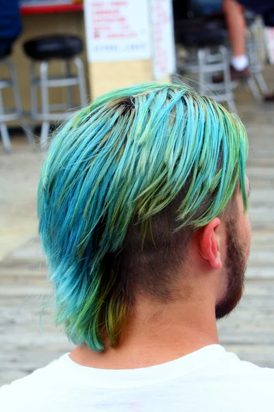 stock image Dyed Hair Man