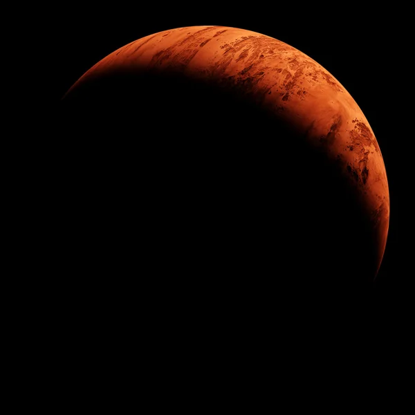 Planeta rojo — Foto de Stock