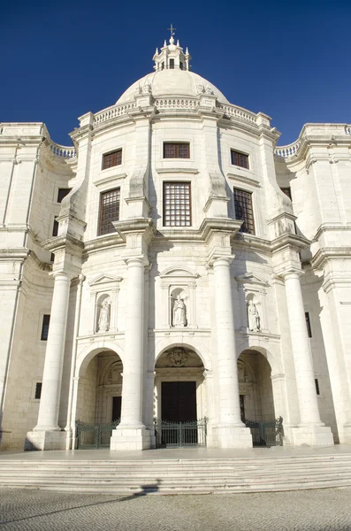 Церковь Лиссабона в Португалии — стоковое фото
