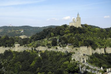 veliko tarnovo Bulgaristan Tsarevets kale