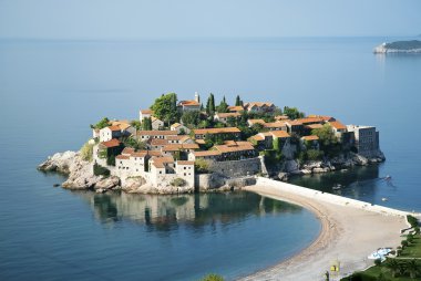 Sveti stefan Island resort Karadağ