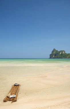 ko phi phi Tayland tropikal plaj