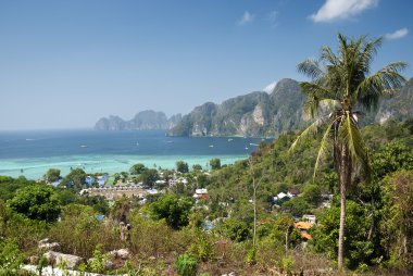 Ko phi phi Adası Tayland