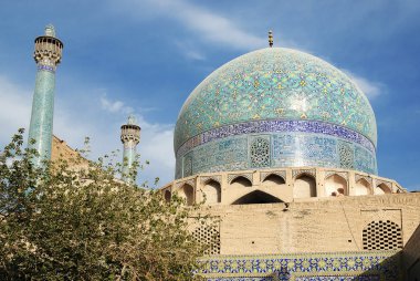 isfahan İran Camii