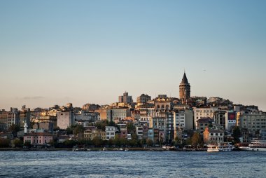 Türkiye'de istanbul 'un görünümü