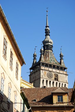 çatılarına sighisoara Romanya