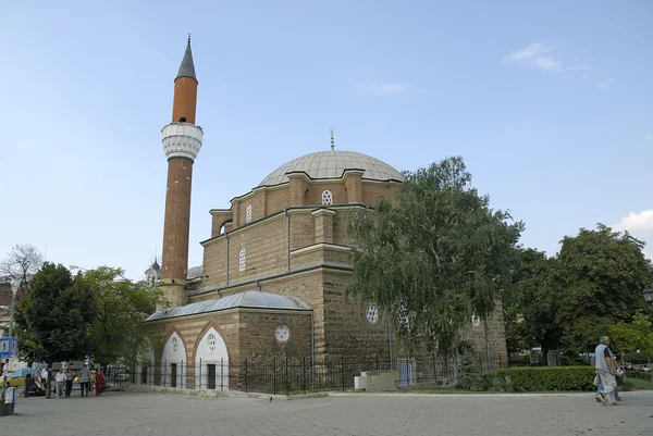 Banya bashi moskén i sofia Bulgarien — Stockfoto