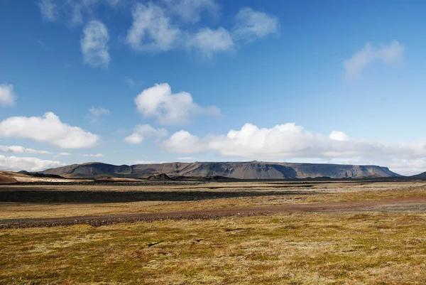 Iç İzlanda manzara — Stok fotoğraf