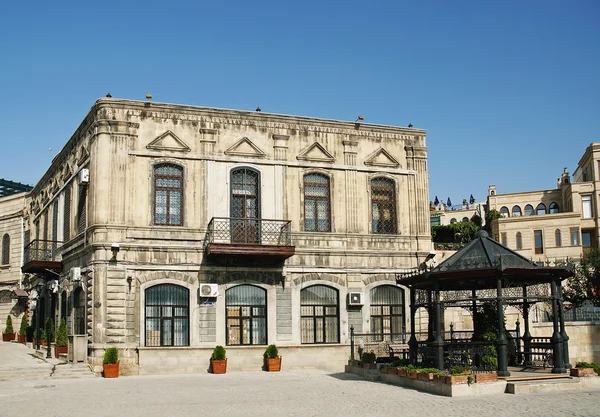 Baku centro storico di azerbaijan — Foto Stock